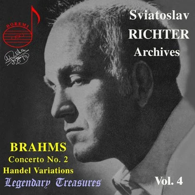 Richter Archives, Vol. 4: Brahms Handel Variations (Live) 專輯 George Enescu