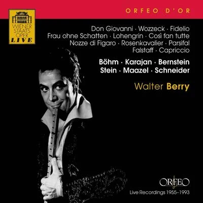 Opera Arias (Bass-baritone) - MOZART, W.A.BERG, A.BEETHOVEN, L. vanSTRAUSS, R.WAGNER, R.VERDI, G. 專輯 Walter Berry/Erich Majkut/Akademie Kammerchor/Dagmar Hermann-Braun/Wiener Symphoniker