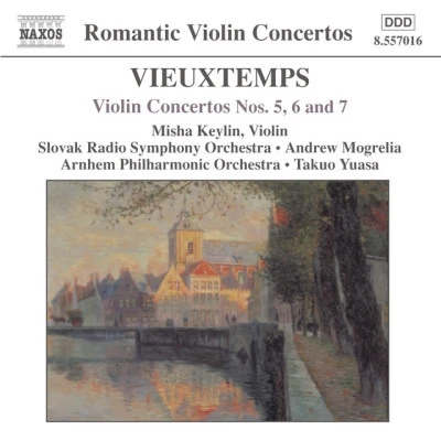 Vieuxtemps: Violin Concertos Nos. 5, 6 and 7 專輯 Ireland RTÉ National Symphony Orchestra/Takuo Yuasa/Ikuyo Kamiya