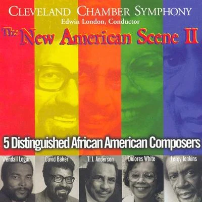 Cleveland Chamber Symphony NEW AMERICAN SCENE (THE), Vol. 2: LOGANANDERSON, T.JJENKINS, L.WHITE, D.BAKER, D.