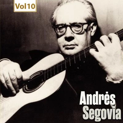 Milestones of a Guitar Legend - Andrès Segovia, Vol. 10 專輯 Andrés Segovia/Guillermo Gomez