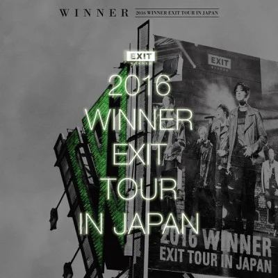 2016 WINNER EXIT TOUR IN JAPAN 专辑 Winner