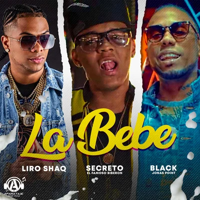 La Bebe 專輯 Black Jonas Point/Metrolo/Lapiz Conciente/Boy Wonder Chosen Few