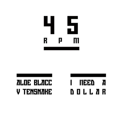 I Need A Dollar 專輯 Blick Bassy/Olle Nyman/Aloe Blacc/Anna Majidson/roseaux