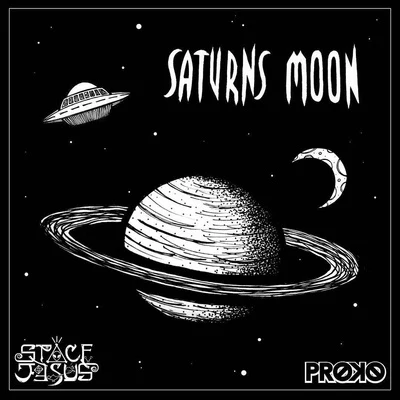 Saturns Moon 專輯 Space Jesus/Boats/Esseks/Doshy/Yheti