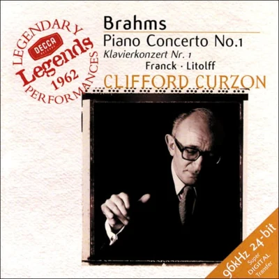 Brahms Piano Concerto No.1 專輯 Clifford Curzon/Alfred Brendel/Clara Haskil/Members of the Amadeus Quartet/Friedrich Gulda