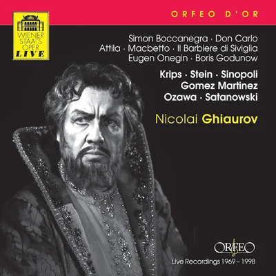 Opera Scenes and Arias - VERDI, G.ROSSINI, G.TCHAIKOVSKY, P.I.MUSSORGSKY, M.P. (Ghiaurov, Waechter, Krips, Sinopoli) (1969-1998) 專輯 Nicolai Ghiaurov