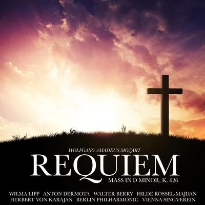 Mozart: Requiem Mass in D minor, K. 626 專輯 Gerard Rooker