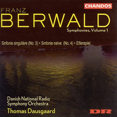 BERWALD: Symphonies, Vol. 1 專輯 Thomas Dausgaard