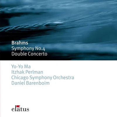 Brahms : Symphony No.4 & Double Concerto-Elatus 專輯 Itzhak Perlman