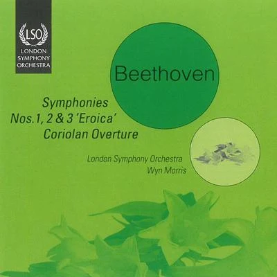 Beethoven: Symphonies Nos. 1, 2 & 3 專輯 Wyn Morris