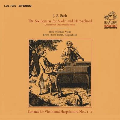 Bach: Sonats for Violin and Harpsichord Nos. 1-3 專輯 Elizabeth Parisot/Ezra Laderman/Erick Friedman