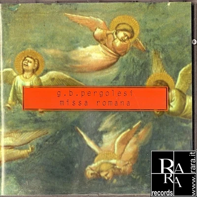 Missa Romana 專輯 Giovanni Battista Pergolesi