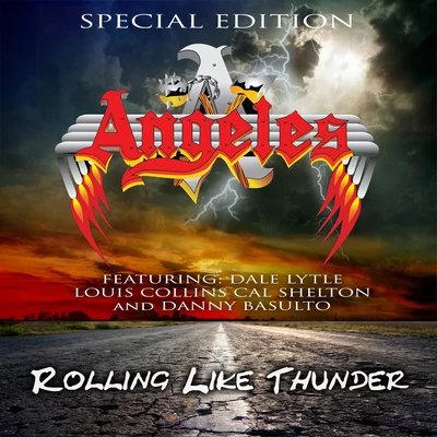 AngelesTranda Rolling Like Thunder (Special Edition)