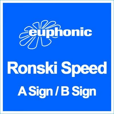 A SignB Sign 專輯 Ronski Speed