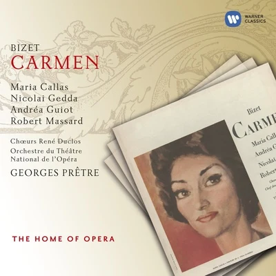 Bizet: Carmen 专辑 French National Radio Orchestra/Georges Pretre/Maria Callas