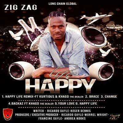 Happy Life 專輯 Zig Zag/Tonic Alize/Platinum