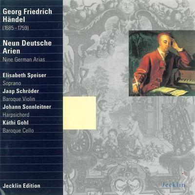 Jaap SchroderMarie LeonhardtGustav LeonhardtFrans BrüggenAnner BylsmaFrans Vester Georg Friedrich Händel: Neun deutsche Arien