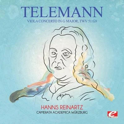 Telemann: Viola Concerto in G Major, TWV 51:G9 (Digitally Remastered) 專輯 Georg Philipp Telemann