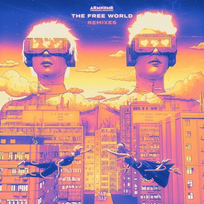 The Free World (Remixes) 專輯 ARMNHMR