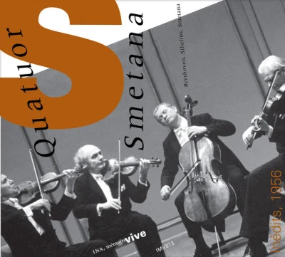 Quatuors à cordes 專輯 Quatuor Smetana