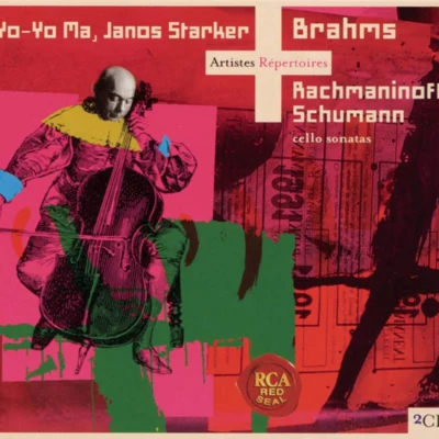 Brahms, Schumann & Rachmaninov: Chamber Music 專輯 Yo-Yo Ma/Berliner Symphoniker/Ennio Morricone/Pedro Eustache/Rusanda Panfili