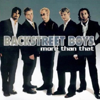 More Than That 專輯 Mike D/Backstreet Boys