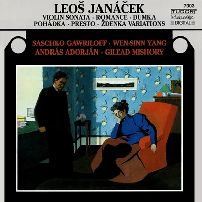 JANÁČEK, L.: Violin SonataRomanceDumkaPohádkaŽdenka Variations (Adorján, Gawriloff, Wen-Sinn Yang, Mishory) 專輯 Boris Pergamenschikow/András Adorján/Pavel Gililov