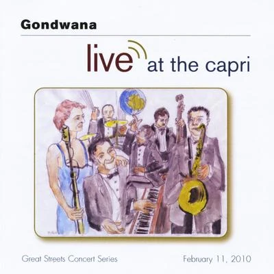 Live At the Capri 專輯 Gondwana