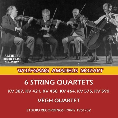 Mozart: String Quartets 专辑 Végh Quartet