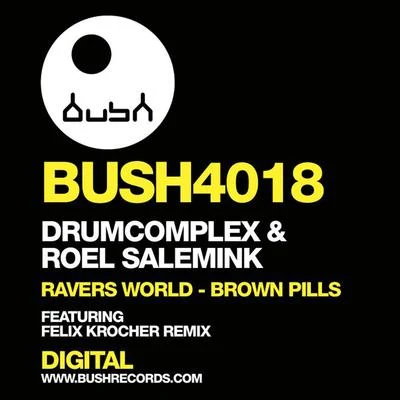 Ravers WorldBrown Pills 專輯 Roel Salemink