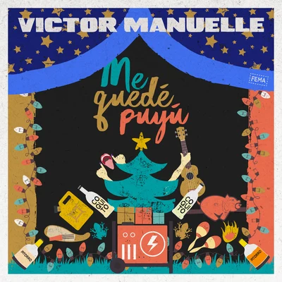 Me Quede Puyu 專輯 Victor Manuelle