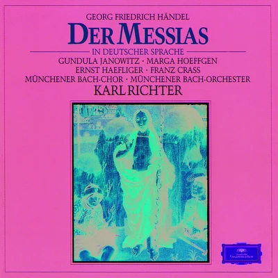 Hedwig BilgramKarl RichterLondon Philharmonic Orchestra Handel: Der Messias