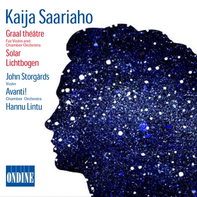 Saariaho: Graal Theatre, Solar, Lichtbogen 專輯 Gerald Finley/John Storgårds/Mika Pohjonen