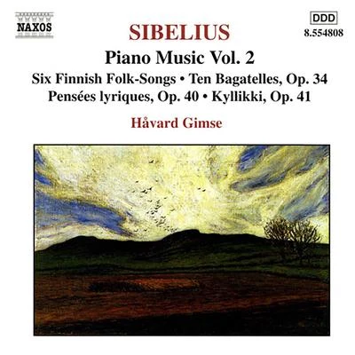 SIBELIUS: Piano Music, Vol. 2 专辑 Håvard Gimse/Bjarte Engeset/Erling Ragnar Eriksen/Helge Kjekshus/Mats Rondin