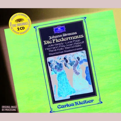 Die FledermausAct 2 专辑 Carlos Kleiber