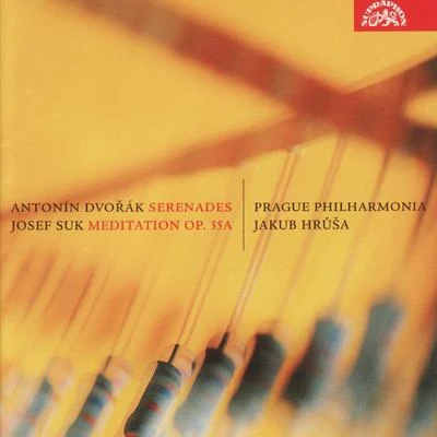 Dvořák: String Serenade in E major, Wind Serenade, Suk: MeditationHrůša, Prague Philharmonia 專輯 Leoš Svárovský/Prague Philharmonia/Jan Novotný