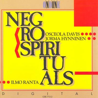 Negro Spirituals 專輯 Jorma Hynninen