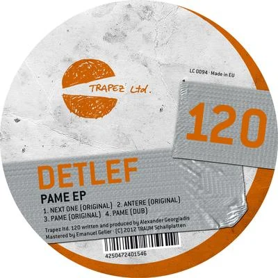 Pame 專輯 Detlef/Latmun