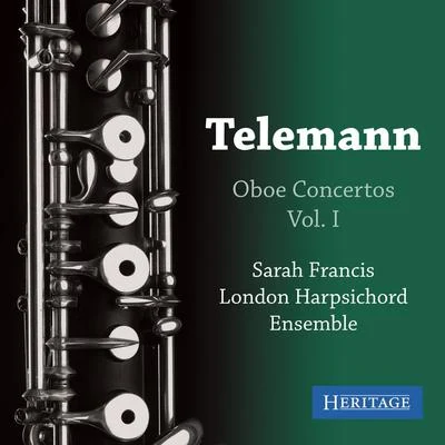 Telemann: Oboe Concertos Vol. I 專輯 Georg Philipp Telemann