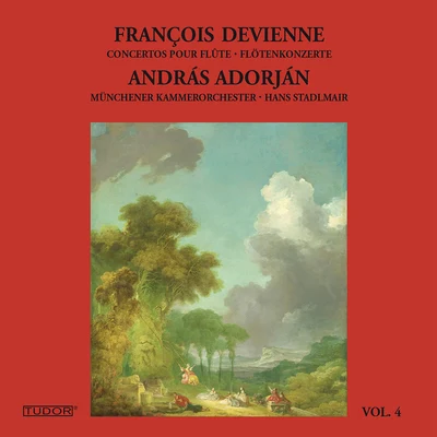 Devienne: Concertos pour flûte, Vol. 4 專輯 Boris Pergamenschikow/András Adorján/Pavel Gililov