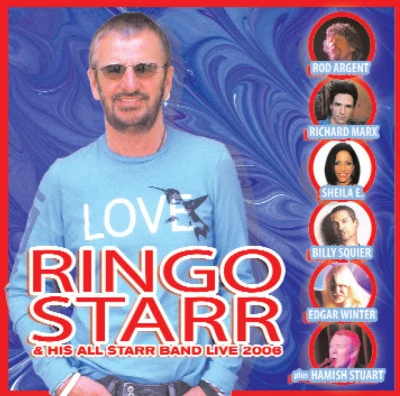 Live On Tour 專輯 Ringo Starr