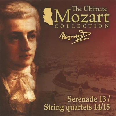 Mozart: Eine kleine Nachtmusik, K. 525, String Quartets Nos. 14 & 15 專輯 Francesco Macci