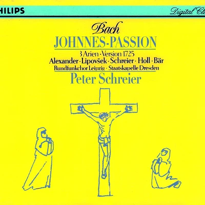 Bach, J.S.: Johannes-passion 專輯 Robert Holl