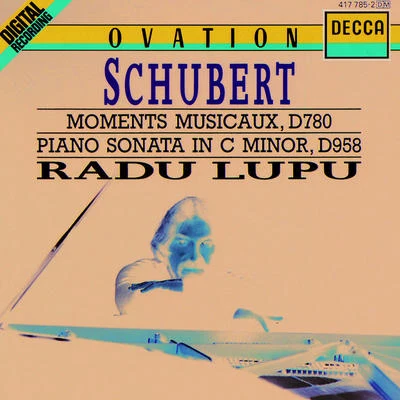 Schubert: 6 Moments Musicaux; Piano Sonata in C minor, D958 專輯 Radu Lupu