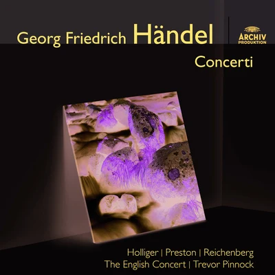 Concerto a due cori No.2, HWV 333 專輯 The English Concert