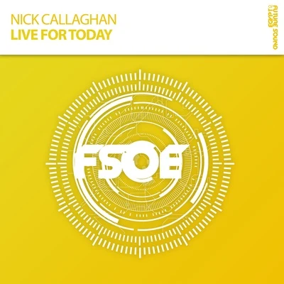 Live For Today 专辑 Nick Callaghan