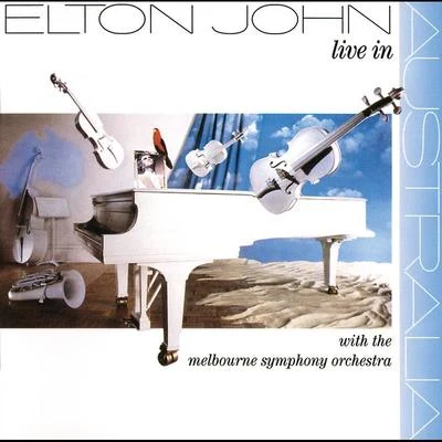 Live In Australia 專輯 Elton John