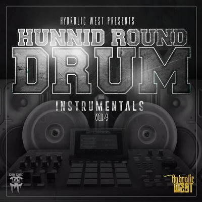 Hunnid Round Drum Instrumentals, Vol. 4 專輯 M Dot 80/Hydrolic West