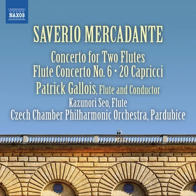 Patrick Gallois MERCADANTE, S.: Flute Concertos, Vol. 2 - Nos. 5 and 620 Capricci (P. Gallois, Kazunori Seo, Czech Chamber Philharmonic, Pardubice)